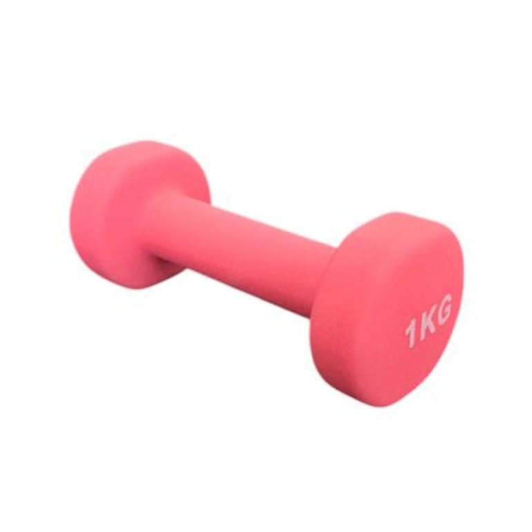 ดัมเบล GRANDE TK-1KG 1 กก. สีชมพู