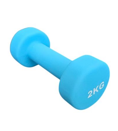 ดัมเบล GRANDE TK-2KG 2 กก. สีฟ้า
