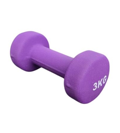 ดัมเบล GRANDE TK-3KG 3 กก. สีม่วง