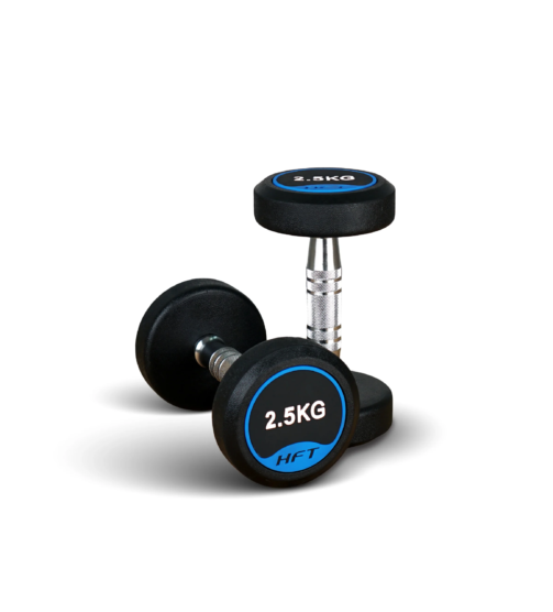 ดัมเบลกลม HOMEFITTOOLS 2.5 KG 1 คู่