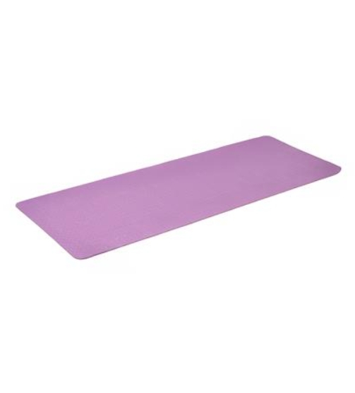 เสื่อโยคะ GRANDE SOLID TPE MAT สีม่วง